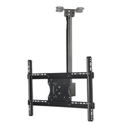 32-65 inch Universal Height & Angle Adjustable LCD TV Wall-mounted Ceiling Dual-use Bracket, Retractable Length: 2m