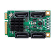 4 Port SATA III 6G Mini PCI Express Marvel 88SE9215 Controller Card - Add-on Cards by PMC TechLife | Online Shopping South Africa | PMC TechLife | Buy Now Pay Later Mobicred
