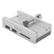 ORICO MH2AC-U3 Clip-type 2 Ports USB3.0 HUB with SD Card Reader - USB 3.0 HUB by ORICO | Online Shopping South Africa | PMC TechLife | Buy Now Pay Later Mobicred