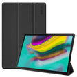 ENKAY High Quality PU Leather + Plastic Bottom Smart Case with Three-folding Holder for Samsung Galaxy Tab S5e 10.5 T720 / T725(Black) - free shipping - PMc TechLife - Order now!