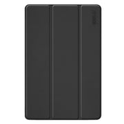 ENKAY High Quality PU Leather + Plastic Bottom Smart Case with Three-folding Holder for Samsung Galaxy Tab S5e 10.5 T720 / T725(Black)