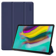 ENKAY High Quality PU Leather + Plastic Bottom Smart Case with Three-folding Holder for Samsung Galaxy Tab S5e 10.5 T720 / T725(Dark Blue) - free shipping - PMc TechLife - Order now!