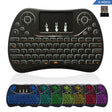 I8 Max 2.4GHz Mini Wireless Keyboard with Touchpad Rechargeable Fly Air Mouse Smart Game 7-color Backlit - Mini Keyboard by PMC TechLife | Online Shopping South Africa | PMC TechLife | Buy Now Pay Later Mobicred