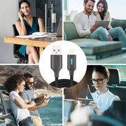 8 Pin Interface Zinc Alloy Marquee Luminous Intelligent Automatic Power off Charging Data Cable(rose gold)