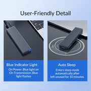ORICO M2PJM-C3 M.2 SSD Dual Protocol Hard Disk Case