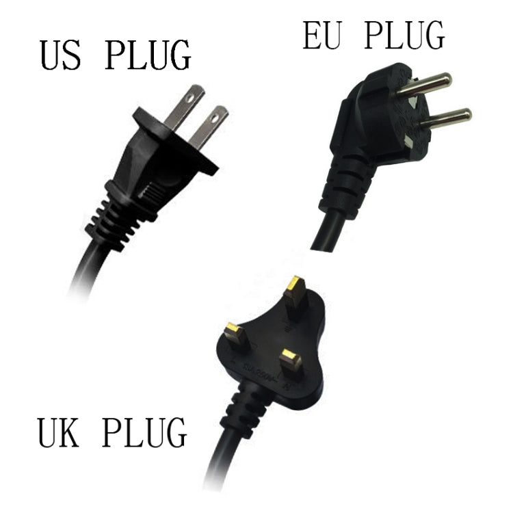 T09 3000W High Power Multi-Function Plug-in 3-Hole International Universal Jack + 6 USB Intelligent Charging EU PLUG