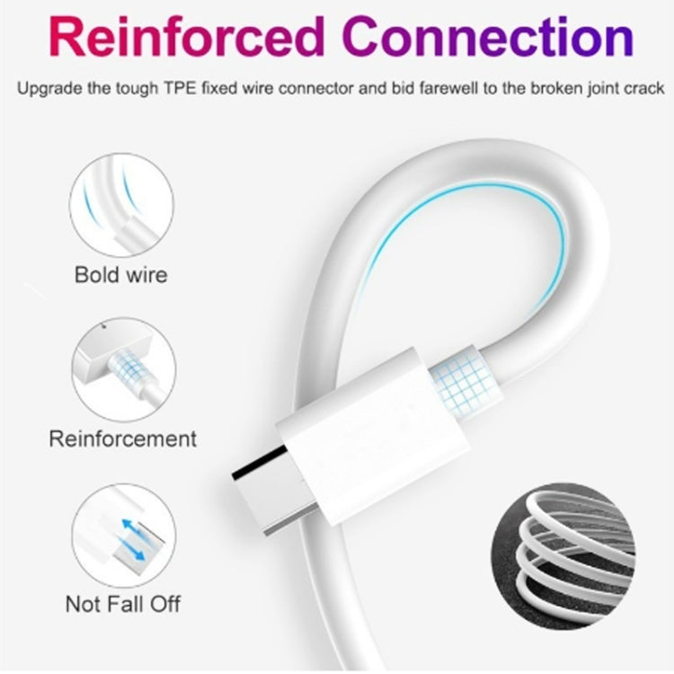 XJ-58 PD 18W USB-C / Type-C to 8 Pin Flash Charging Data Cable, Cable Length: 1m