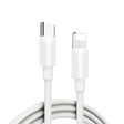 XJ-58 PD 18W USB-C / Type-C to 8 Pin Flash Charging Data Cable, Cable Length: 2m - Normal Style Cable by PMC TechLife | Online Shopping South Africa | PMC TechLife | Buy Now Pay Later Mobicred
