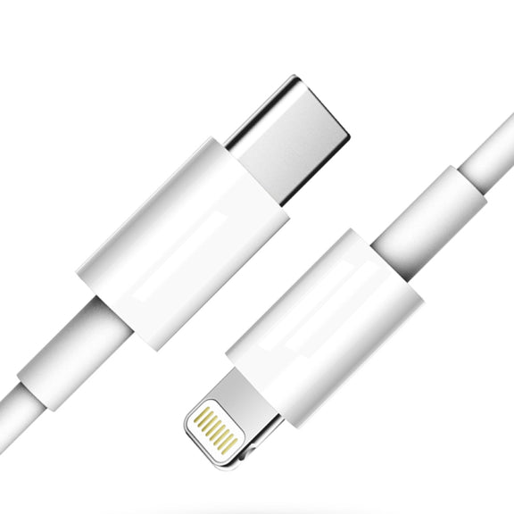 XJ-58 PD 18W USB-C / Type-C to 8 Pin Flash Charging Data Cable, Cable Length: 2m