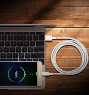 5A USB to USB-C / Type-C Flash Charging Data Cable, Cable Length: 1m