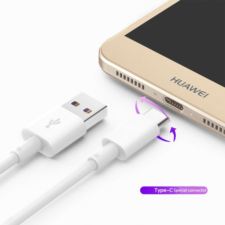 5A USB to USB-C / Type-C Flash Charging Data Cable, Cable Length: 1m
