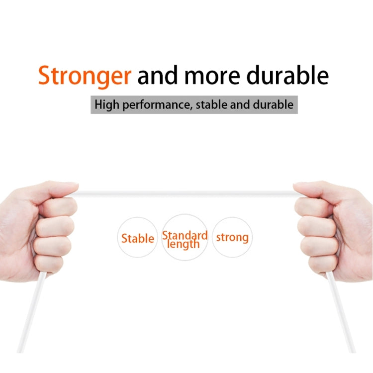 5A USB to USB-C / Type-C Flash Charging Data Cable, Cable Length: 1m