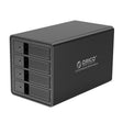 ORICO 9548U3-BK 3.5-Inch Multi-Bay Hard Drive Enclosure - HDD Enclosure by ORICO | Online Shopping South Africa | PMC TechLife | Buy Now Pay Later Mobicred