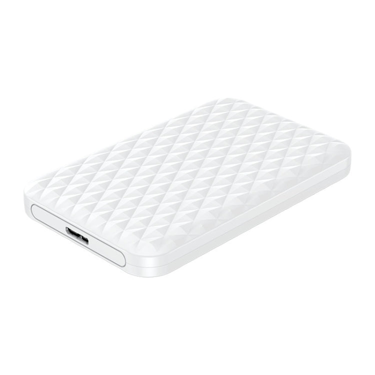 ORICO 2520U3 2.5-Inch Portable Hard Drive Enclosure(White)