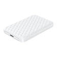 ORICO 2520U3 2.5-Inch Portable Hard Drive Enclosure(White) - HDD Enclosure by ORICO | Online Shopping South Africa | PMC TechLife | Buy Now Pay Later Mobicred