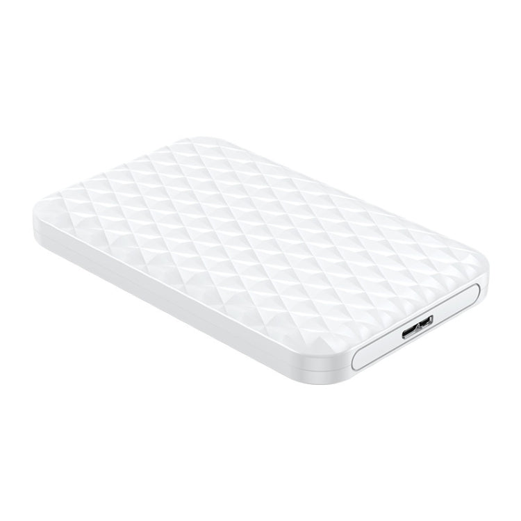 ORICO 2520U3 2.5-Inch Portable Hard Drive Enclosure(White)
