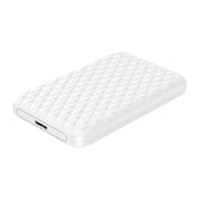 ORICO 2520U3 2.5-Inch Portable Hard Drive Enclosure(White)