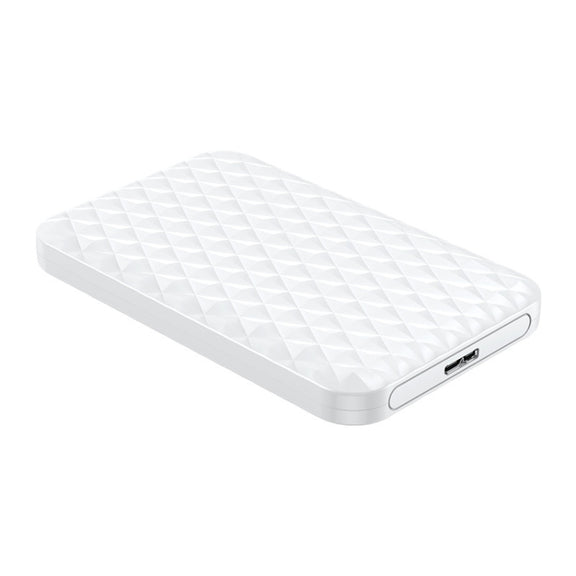ORICO 2520U3 2.5-Inch Portable Hard Drive Enclosure(White)