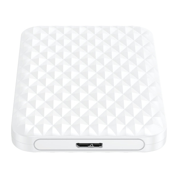 ORICO 2520U3 2.5-Inch Portable Hard Drive Enclosure(White)