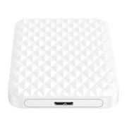 ORICO 2520U3 2.5-Inch Portable Hard Drive Enclosure(White)