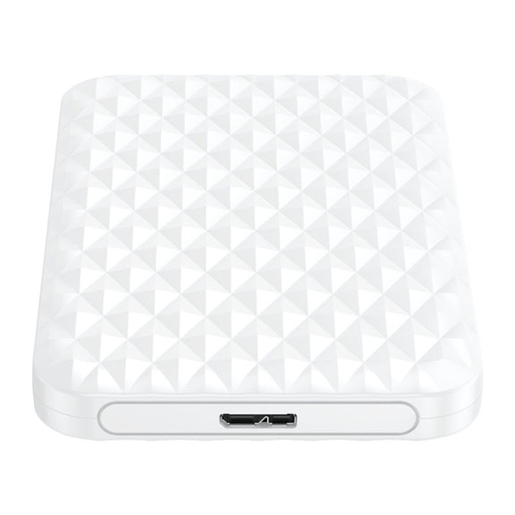 ORICO 2520U3 2.5-Inch Portable Hard Drive Enclosure(White)