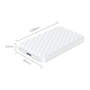 ORICO 2520U3 2.5-Inch Portable Hard Drive Enclosure(White)