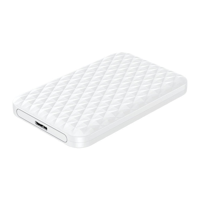 ORICO 2520U3 2.5-Inch Portable Hard Drive Enclosure(White)