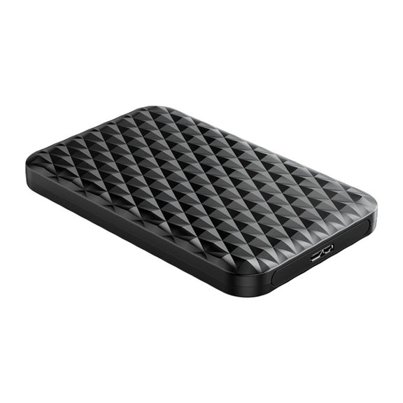 ORICO 2520U3 2.5-Inch Portable Hard Drive Enclosure(Black)