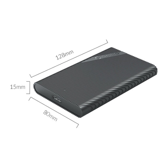 ORICO 2521U3 2.5-Inch Portable Hard Drive Enclosure