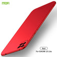 For Xiaomi Mi 10 Lite MOFI Frosted PC Ultra-thin Hard Case(Red) - Xiaomi Cases by MOFI | Online Shopping South Africa | PMC TechLife