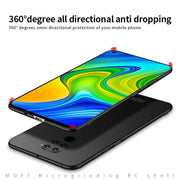 For Xiaomi Redmi 10X 4G MOFI Frosted PC Ultra-thin Hard Case(Blue)