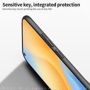 For Vivo X50 MOFI Frosted PC Ultra-thin Hard Case(Black)