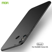 For Huawei Honor 9A MOFI Frosted PC Ultra-thin Hard Case(Black)