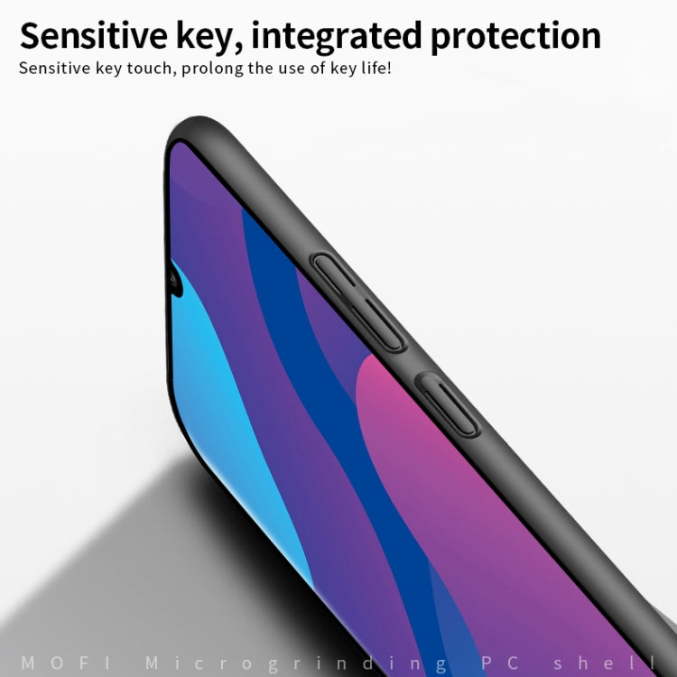 For Huawei Honor 9A MOFI Frosted PC Ultra-thin Hard Case(Gold)