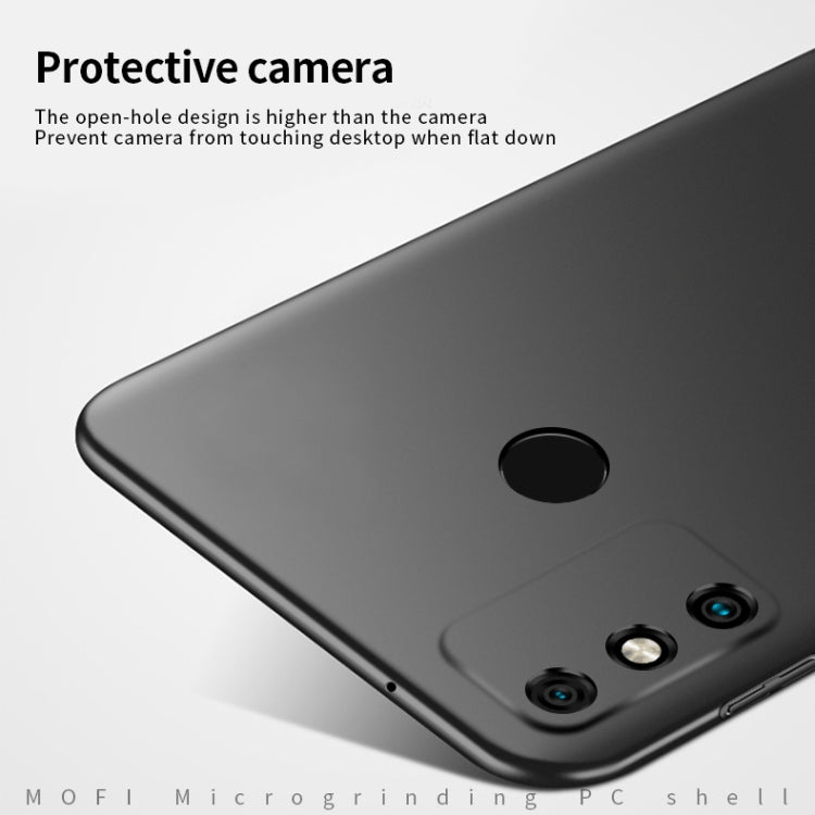 For Huawei Honor 9A MOFI Frosted PC Ultra-thin Hard Case(Red)