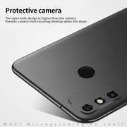 For Huawei Honor 9A MOFI Frosted PC Ultra-thin Hard Case(Red)