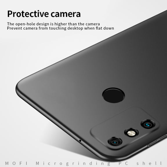 For Huawei Honor 9A MOFI Frosted PC Ultra-thin Hard Case(Red)
