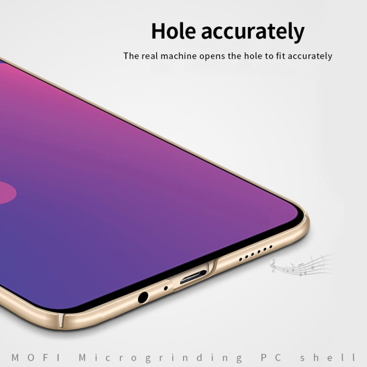 For Huawei Honor 9A MOFI Frosted PC Ultra-thin Hard Case(Red)