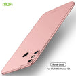 For Huawei Honor 9A MOFI Frosted PC Ultra-thin Hard Case(Rose gold) - free shipping - PMC TechLife - Order now!