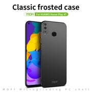 For Huawei Honor Play 4T MOFI Frosted PC Ultra-thin Hard Case(Blue)