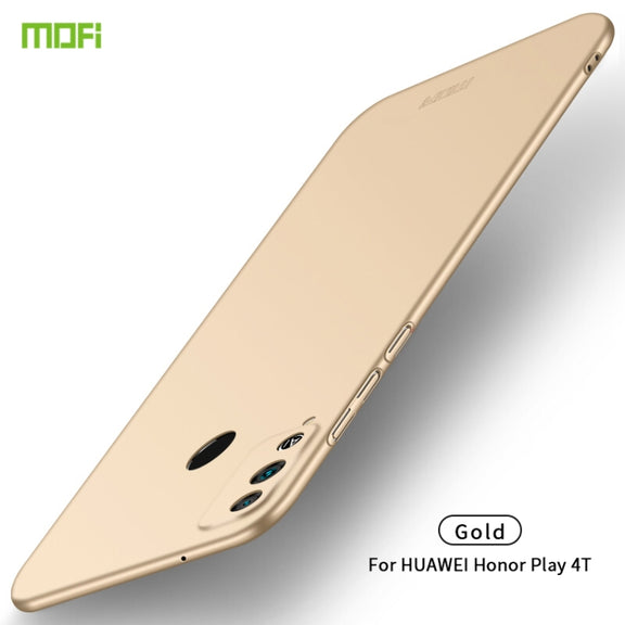 For Huawei Honor Play 4T MOFI Frosted PC Ultra-thin Hard Case(Gold)
