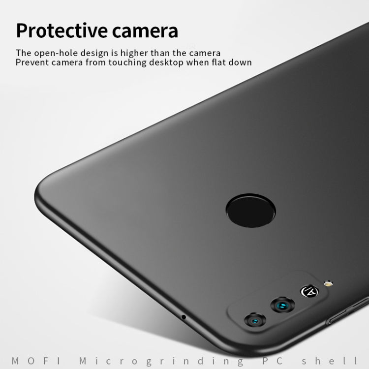 For Huawei Honor Play 4T MOFI Frosted PC Ultra-thin Hard Case(Red)