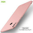 For Huawei Honor Play 4T MOFI Frosted PC Ultra-thin Hard Case(Rose gold) - Honor Cases by MOFI | Online Shopping South Africa | PMC TechLife | Buy Now Pay Later Mobicred