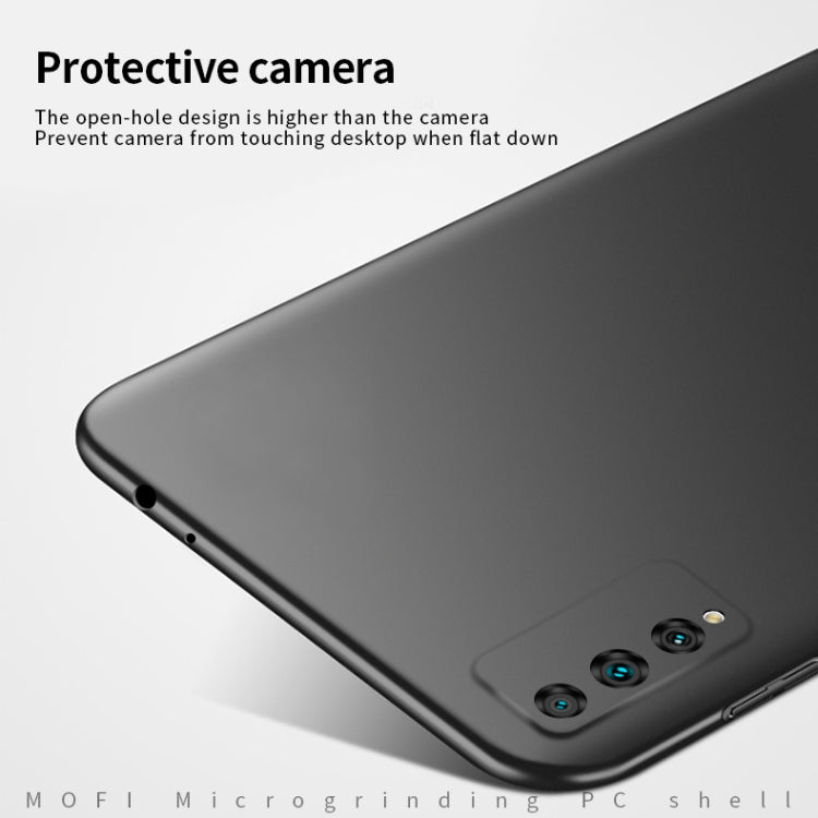 For Huawei Honor Play 4T Pro MOFI Frosted PC Ultra-thin Hard Case(Blue)