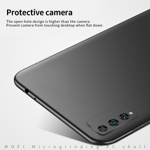 For Huawei Honor Play 4T Pro MOFI Frosted PC Ultra-thin Hard Case(Red)
