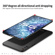 For Vivo iQOO Neo 3 MOFI Frosted PC Ultra-thin Hard Case(Black)