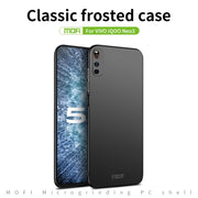 For Vivo iQOO Neo 3 MOFI Frosted PC Ultra-thin Hard Case(Blue)
