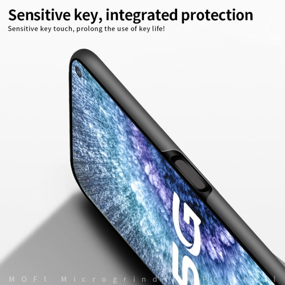 For Vivo iQOO Neo 3 MOFI Frosted PC Ultra-thin Hard Case(Blue)