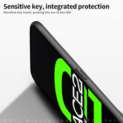 For OPPO Ace2 MOFI Frosted PC Ultra-thin Hard Case(Gold)