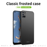 For OPPO A52 MOFI Frosted PC Ultra-thin Hard Case(Rose gold)